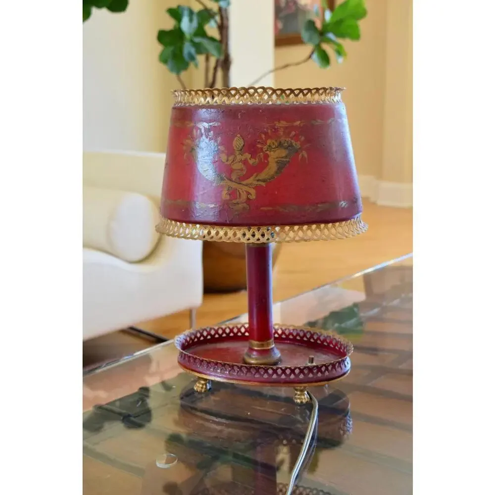 French Empire Bouillotte Table Lamp